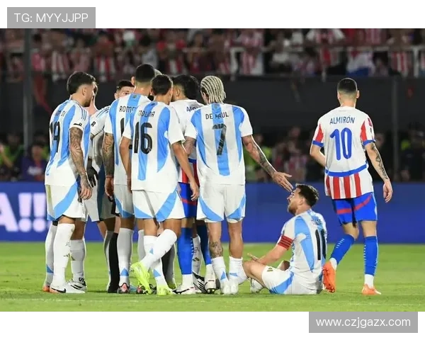 严智星破门巴拉圭球员乌龙助攻韩国暂时领先巴拉圭1比0