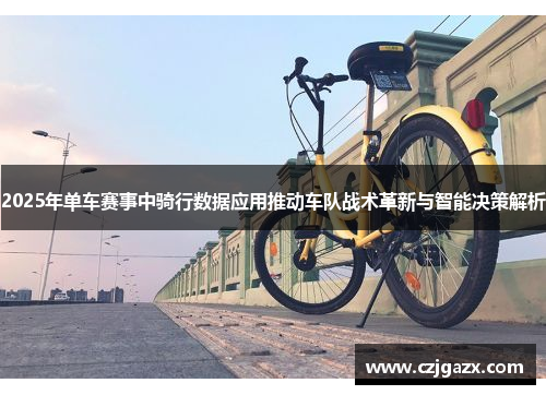 2025年单车赛事中骑行数据应用推动车队战术革新与智能决策解析